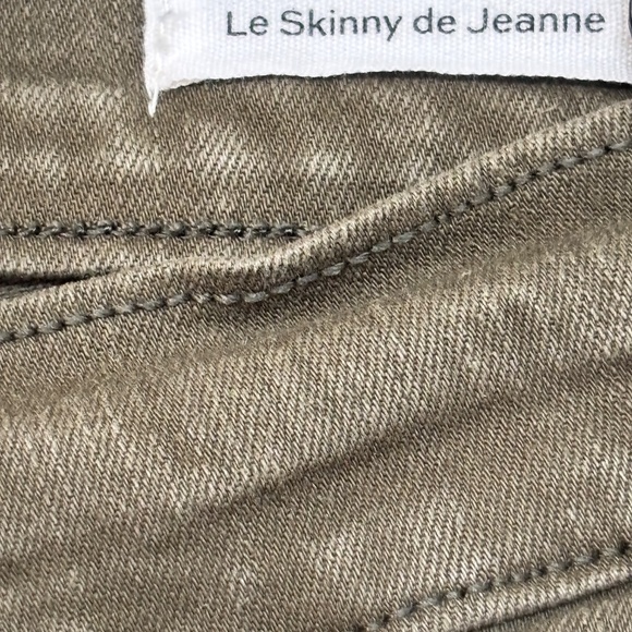 Frame - Le Skinny de Jeanne in Green - Picture 4 of 5